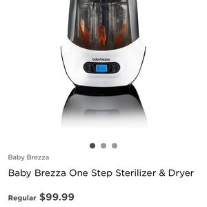 Bottle sterilizer (Baby Brezza)